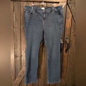 Lane Bryant Straight Leg Jeans